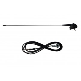 Antenne de toit universelle, brin fibre de verre