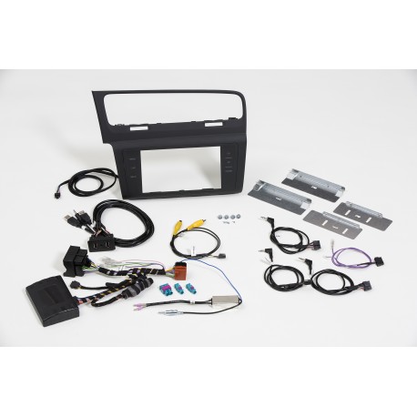 Kit d'intégration autoradio 2 DIN VOLKSWAGEN