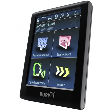 Kit mains libres Bluetooth BURY CC 9068