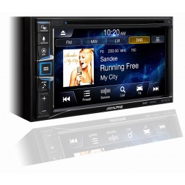 Autoradio 2DIN Alpine INE-611D