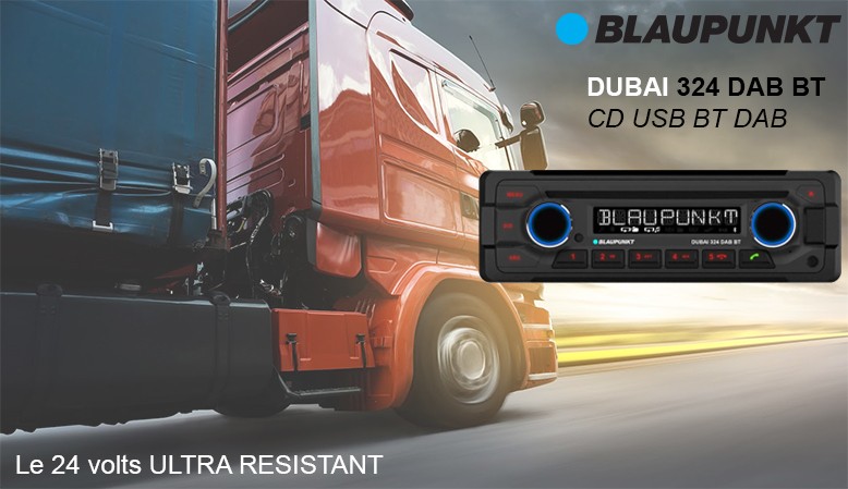 Autoradio BLAUPUNKT DUBAI 324 DAB BT