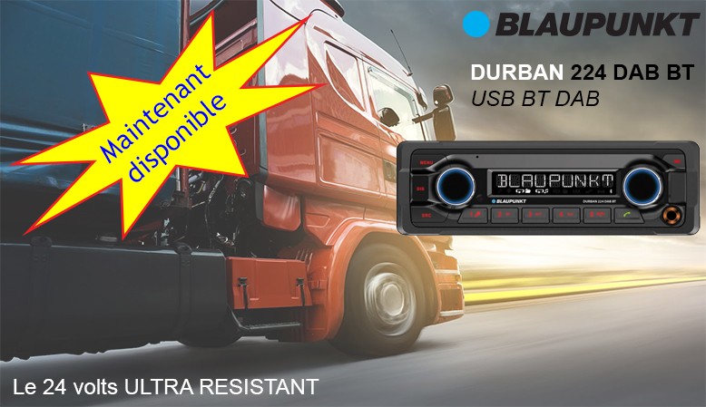 Autoradio DURBAN 24 Volts