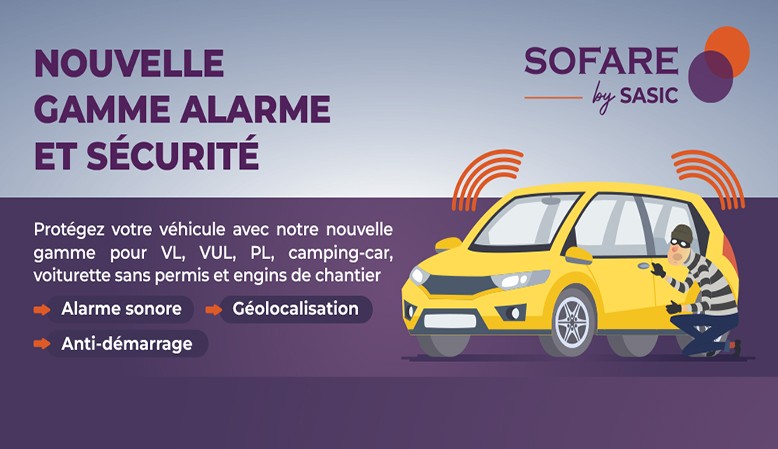 GAMME ALARMES